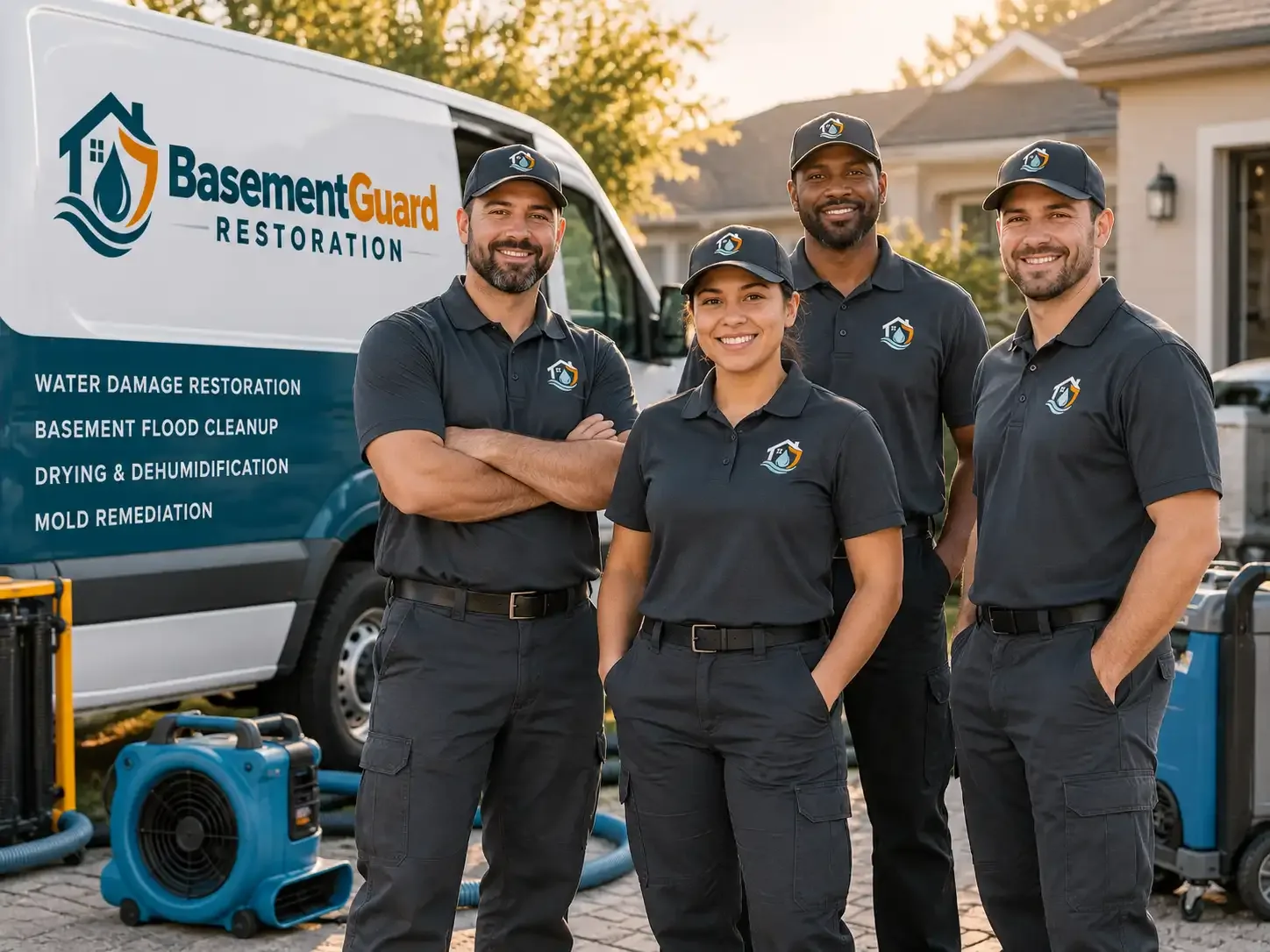 Basement Water Damage Restoration company in Falcon, MO